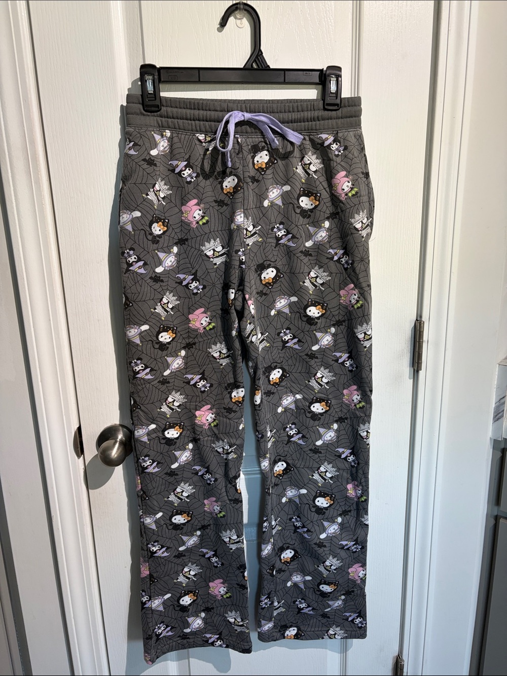 NWOT Hello Kitty and Friends sweatpants with Cute Halloween Character Print